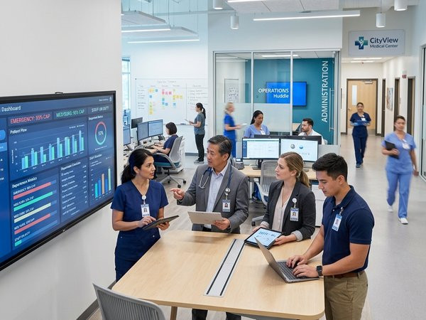 Hospital Ecosystem Building & Operations Management